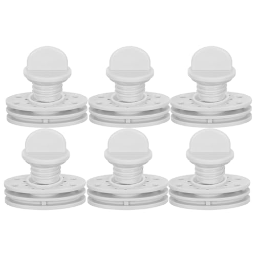 SMASOLO 6 Tapones De Sellado Para Bolsas De Agua Caliente Tapones Para Bolsas De Agua Caliente A Prueba De Fugas