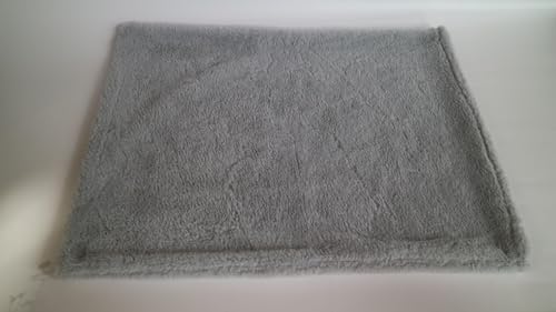 Generic Rede de gato de pele sintética cinza premium, poleiro de janela para gatos, cama de radiador