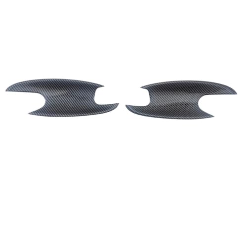 Garniture couvercle bol poignée carbone Benz SLK R171 2004-2010 de portière