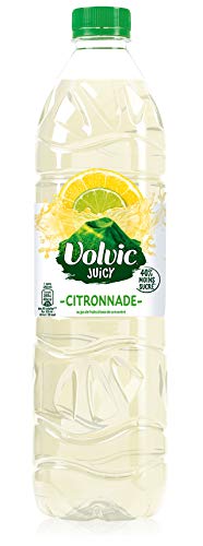 Volvic Jus de citron - La bouteille de 1,5L Cover