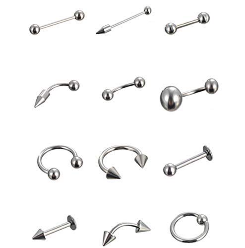 meenaz Earrings men boyfriend girls women gents ear studs for men Stainless Steel Piercing Clip on Screw Bali Pierced Hoop Stud Huggie Magnetic earrings for boys silver black gold blue boys earrings-picture-9