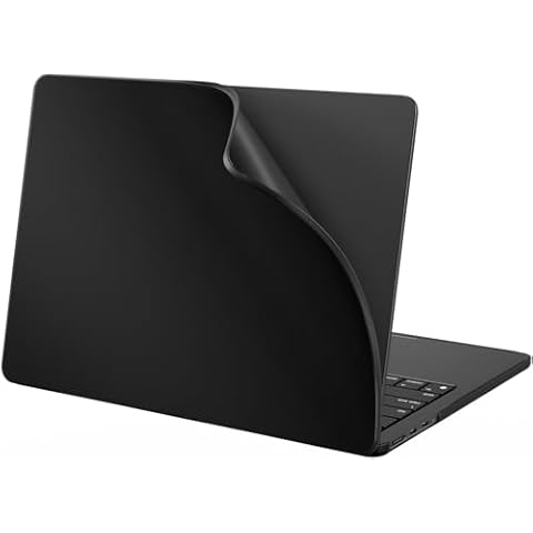 BlueSwan Case Compatible with MacBook Pro 16 inch Case M4 M3 M2 M1 Pro/Max 2025 2024-2021 A3403 A3186 A2991 A2780 A2485, Flexible PP and Anti-Fingerprint Protective Case, Matte Dark Black Cover