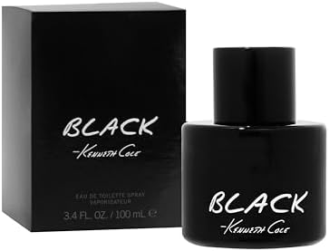 Kenneth Cole Black Eau de Toilette Spray Cologne for Men