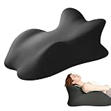 Cililave Extra Large Size Memory Foam Ergonomic Pillow – Prone Support Orthopedic Pillow for Sleeping, Reading & Back Body Pillow Suppurt Weights Over 300 Pounds(Extra Large 34.2 * 22.3 * 13.5 inch)