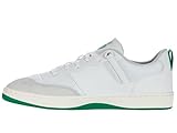 K-Swiss K-Varsity, Zapatillas Hombres, White Pepper Green, 44 EU