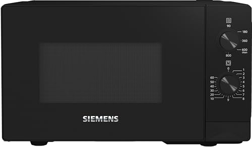 Forno A Microonde Siemens IQ300 20L - 800W, Piatto 27cm, 7 Programmi Auto, Nero
