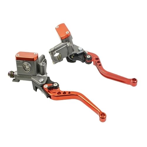 Levier frein moto hydraulique 14mm idéal pour vos balades sur route