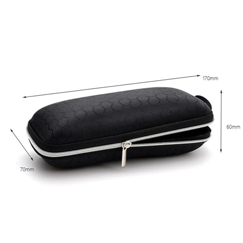 Étui à lunettes portable anti-perte avec cordon intégré - 2