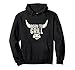 Cadeau de maître grill motif cornes de taureau - Born to Sweat à Capuche