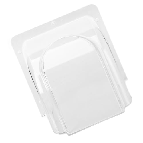 ANKROYU Capa de chuva para campainha de plástico, capa de água transparente para PC, capa de campain