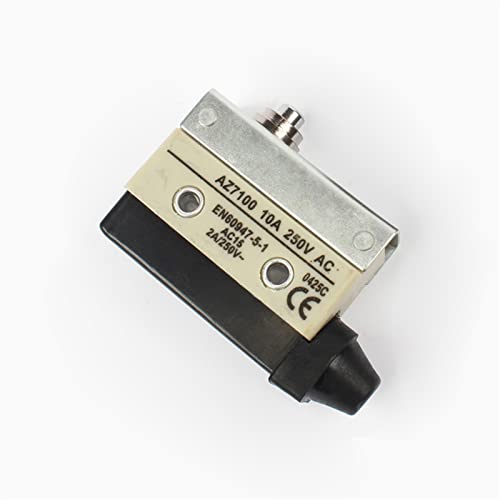Interrupteur de fin de course AZ-7100 micro-switch horizontal pour circuit électrique - 5