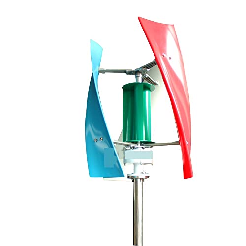 Générateur d'éolienne à axe vertical 12v 24v efficace 1500w