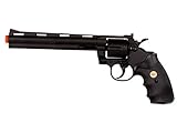 941 UHC 8 inch revolver, Black airsoft gun