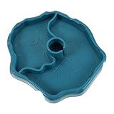 MERRYHAPY Automatic Water Feeder Reptile Fountain Water Bowl Feeding Tray Easy to Fill Clean for Tortoise Lizard