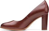  Clarks - Zapatos Kaylin Cara 2 para mujer, British Ta, 37 EU