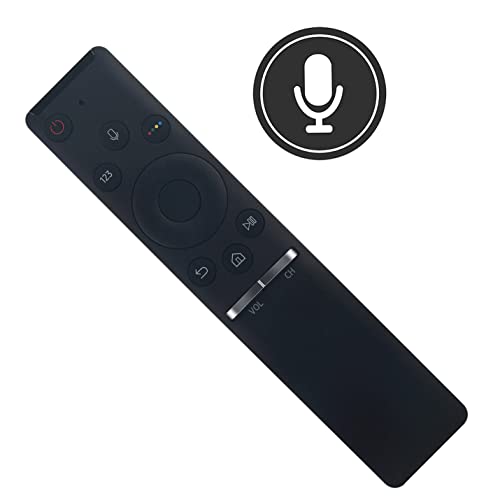 Mando a distancia de voz de repuesto para Samsung 2017 UHD Smart TV MU8000 MU800D QE65Q9FAMT QE65Q9FAMTXXU QE88Q9FAMT QE88Q9FAMTXXU QE49Q7FAML QE49Q7FAMLXXN BN59-01274A
