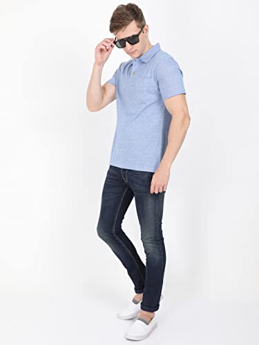 Image of ECOLINE Clothing Eco-Friendly Men's 50 /50 Blend Polo T-Shirt (Pack of 2)