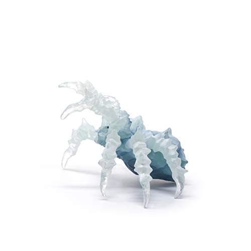Schleich Eldrador, Eldrador Creatures, Action Figures For Boys And Girls 7-12 Years Old, Ice Spider , White #TOP2
