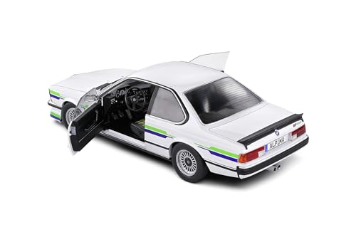 Solido 1:18 Alpina B7 Turbo (E24) White 1984 miniatura 6
