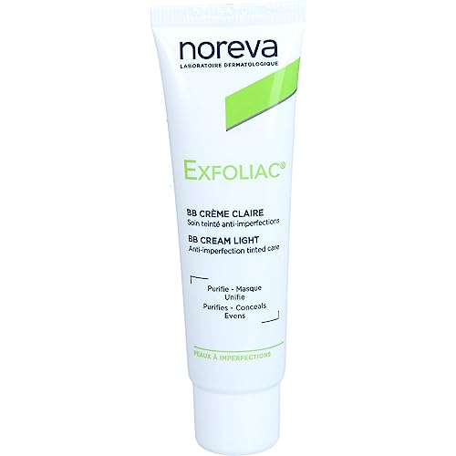 Noreva - Exfoliac - BB Crème - Claire / Light - 30 ml