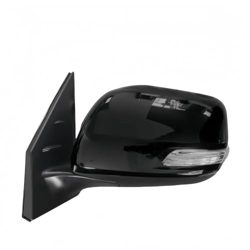 Clignotants électriques chauffants 9 broches sur ensemble miroir latéral Toyota Land Cruiser Prado