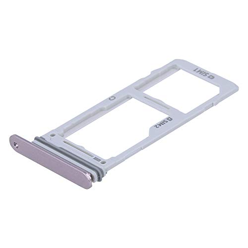 Mmobiel Dual Sim Card Slot Tray Holder Replacement Compatible With Samsung Galaxy Note 9 2018 - Incl. Rubber Gasket And Sim Pin - Purple #TOP1