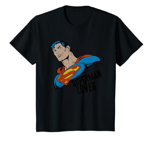 Image of Kids DC Comics Superman Lover Valentines Camiseta T-Shirt