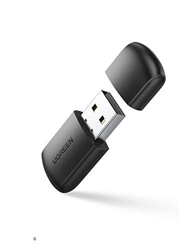 UGREEN USB WiFi Adapter for Desktop PC AC650 5G/2.4G Dual Band WiFi Dongle Mini Wireless USB Computer Network Adapter Compatible with Windows 11, 10, 8.1, 8, 7