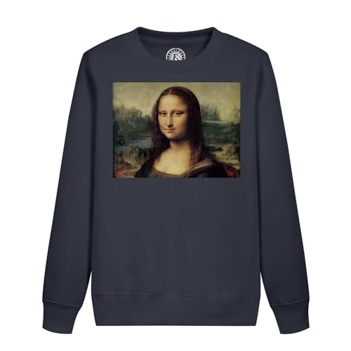 Sweatshirt enfant La Joconde Léonard de Vinci en coton pour petit artiste