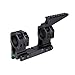 30/34mm Tube Dual Ring Scope Cantilever QD Mount & Top Extend Rail Base Mounting Set Combo With Integrate Bubble Levels & 10-Degree Wedge，1.54/1.93