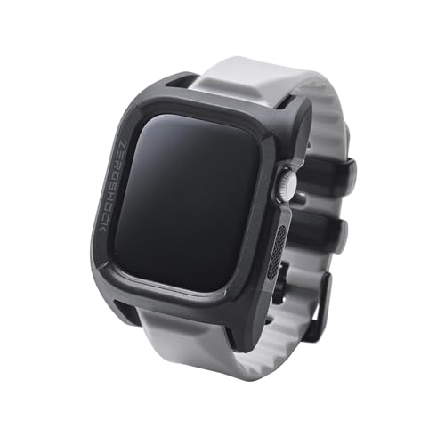 �G���R�� Apple Watch�p�o���h ZEROSHOCK TPU �A�b�v���E�I�b�` �����x���g �yApple Watch Ultra 3/2/1, S11/S10/S9/S8/S7/S6/S5/S4/S3/S2/S1, SE3/2/1�Ή��z 49mm 