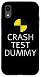 iPhone XR Crash Test Dummy Easy Last Minute Funny Costume for men Case