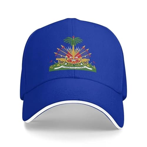 Casquette de baseball Haïti pour voyage en plein air et été
