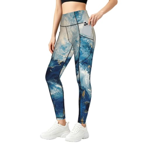 Pantalones de yoga holgados para mujer de longitud completa y leggings suaves de descanso