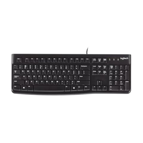 Logitech K120 Wired Keyboard Cover