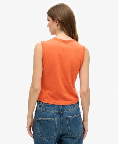Debardeur Superdry Débardeur slim à logo graphique vintage LA US 12 - vue 5