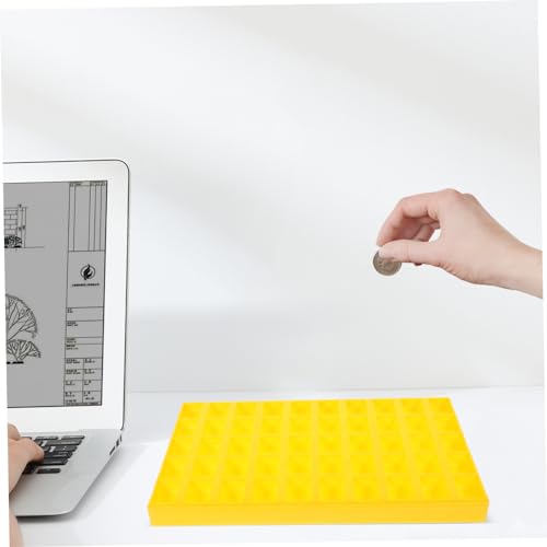 Caja organizadora multi rejilla para monedas OSALADI miniatura 7