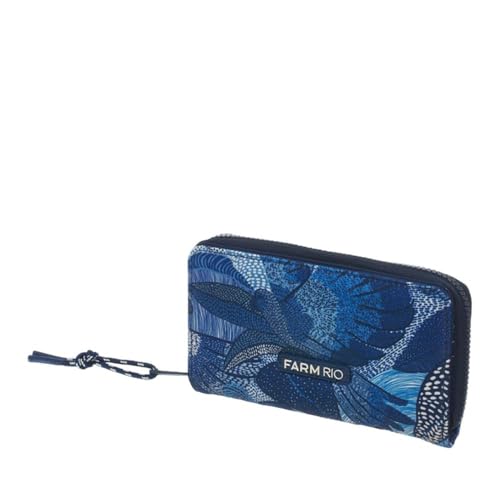 FARM Carteira Farm Astral Dotted Macaws-UN