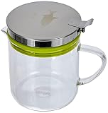 ibili - Aceite reciclador de pez, borosilicato y acero inoxidable, talla única