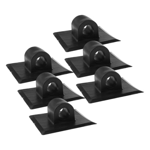 Support moteur pour kayak en PVC noir kit 6 pièces Garneck installation stable horizontale