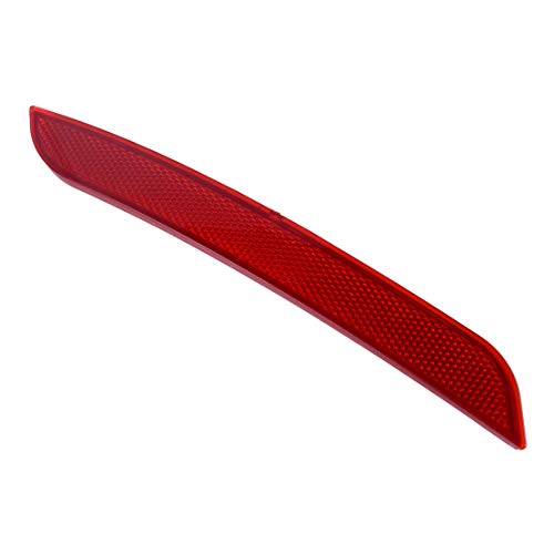 Price comparison product image beler Left Red Rear Bumper Brake Light Reflector Cover