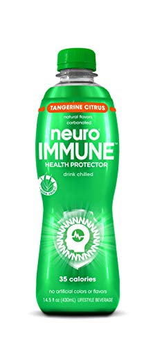 Neuro IMMUNE Tangerine Citrus, 14.5 Fl Oz (Pack of 12) (Packaging May Vary)