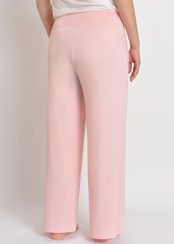 Image of Latuza Women's Petite Length Lounge Pants Loose Fit Petite PJ Pants