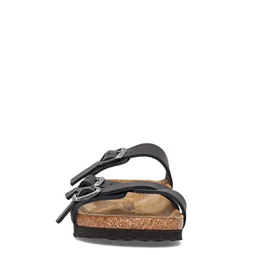 Birkenstock Women's Elegant Franca Blue Oil LTR R3