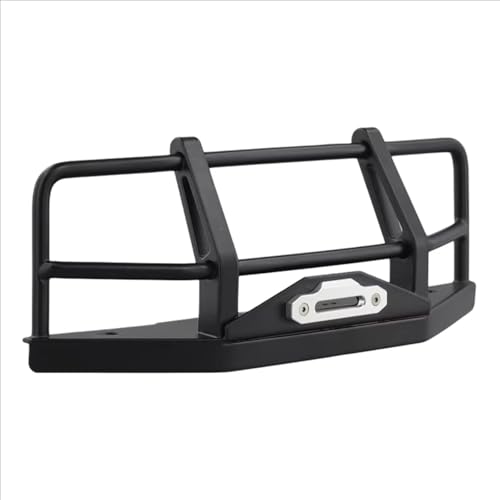 Pare-chocs avant en métal Axial SCX10 anti-casse pour crawler