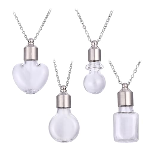 beinkmake ���t�o�C�A���l�b�N���X�L�b�g ��D�z���_�[ �y���_���g ���� �K���X�{�g�� �l�b�N���X �Α��e�� �������A���W���G���[ ���f�B�[�X �����Y �V���o�[ 4��