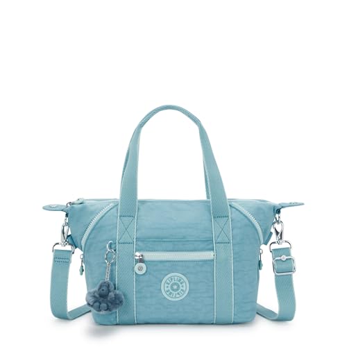 Image of Kipling Women's Art Mini Tote Bag, Lightweight Small Weekender, Travel Handbag