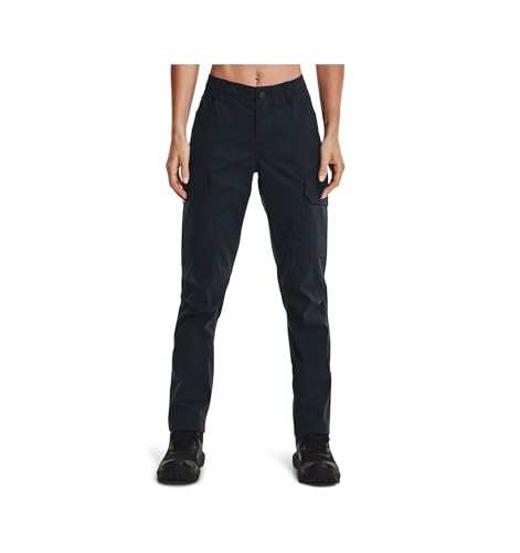 Pantalon Cargo Enduro Femme Bleu Marine Idéal Randonnée et Extérieur