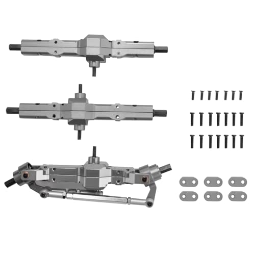 Essieux RC WPL B16 B36 1/16 pont avant milieu arrière pour camion télécommandé