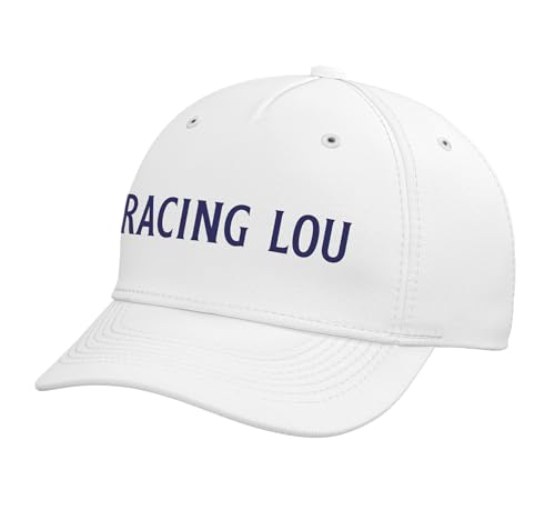 Gorra blanca ajustable oficial NWSL Racing Louisville FC miniatura 1